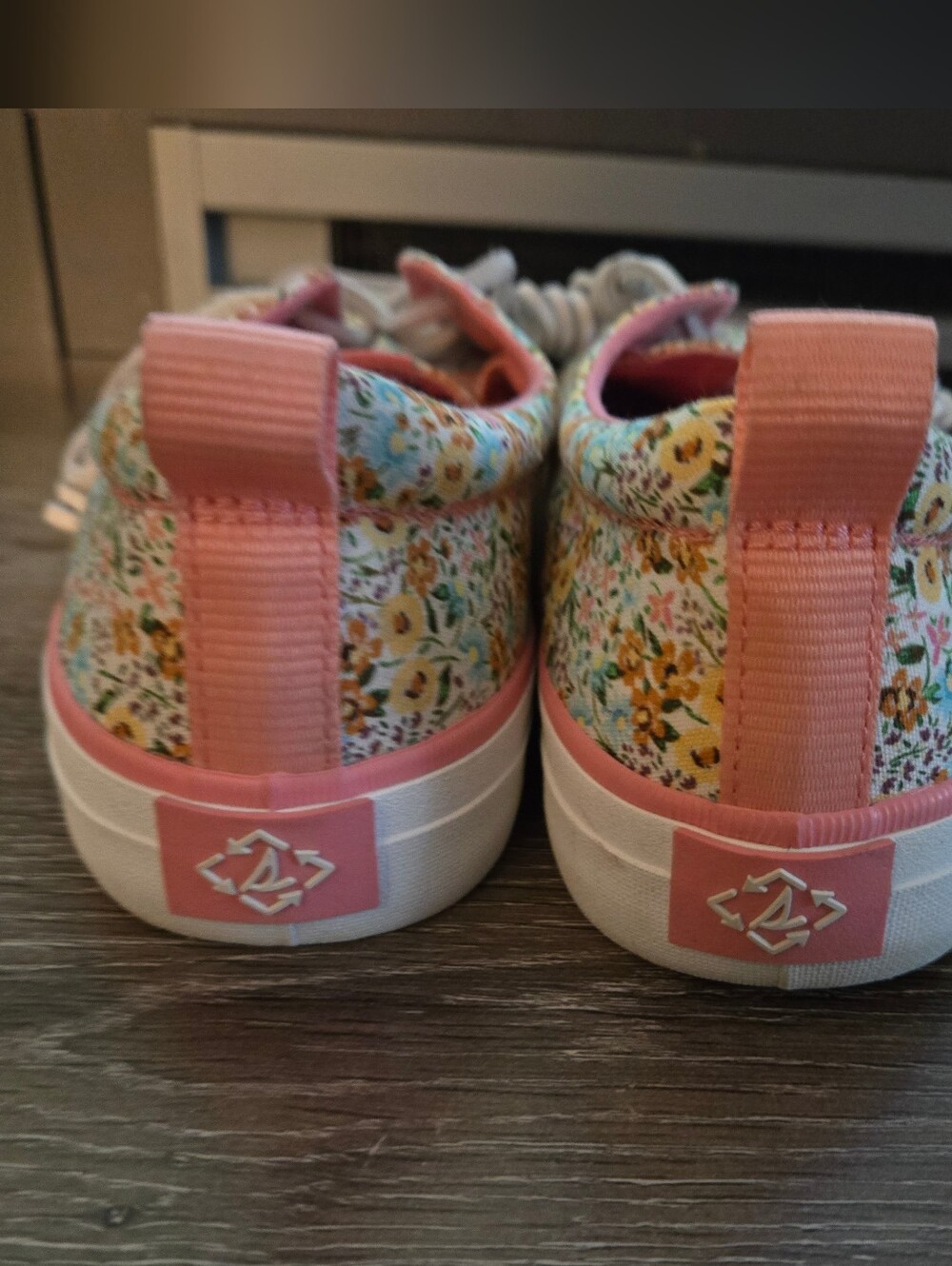 Sperry Women's Floral Canvas Sneakers - Multicolor - Picture 6 of 6
